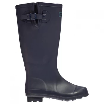 Image of Kangol Tall Wellies Juniors - Navy/Blue