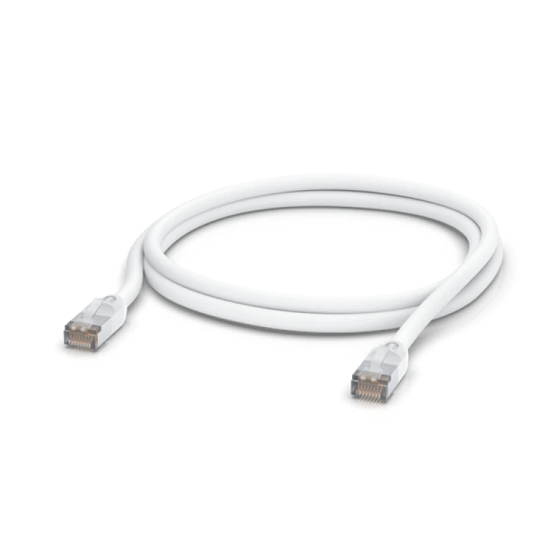 Image of Ubiquiti UACC-CABLE-PATCH-OUTDOOR-2M-W networking cable White Cat5e S/