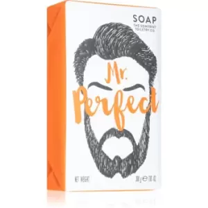 image of The Somerset Toiletry Co. Mr. Perfect Spearmint and Patchouli Bar Soap For Him 200 g