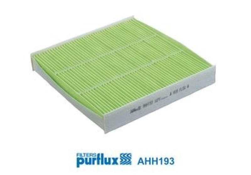 Image of Pollen filter PURFLUX AHH193