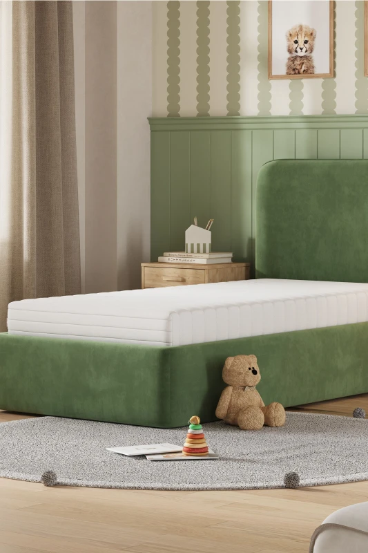 Image of Mattress Guru High-Memory Foam 3 Zone Mattress White