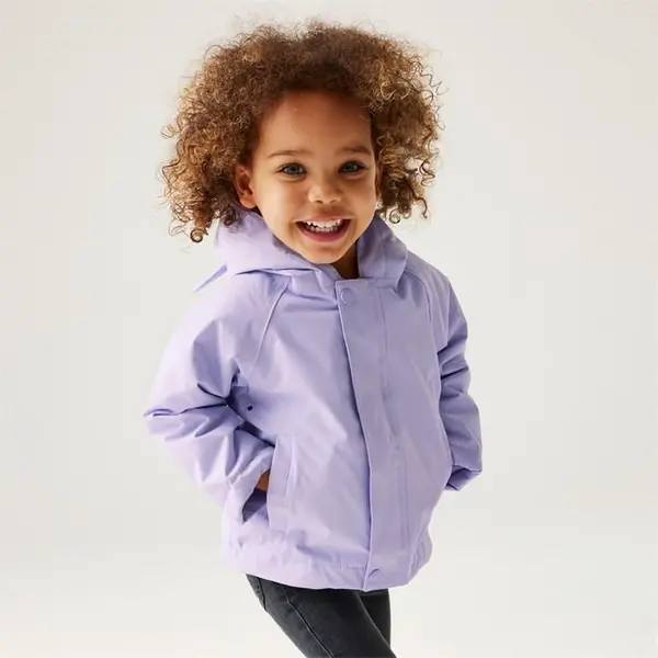 Image of Regatta Winter Animal Waterproof Jacket - Pansy Unicorn C12-C18m