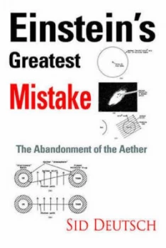 Image of Einsteins Greatest Mistake by Sid Deutsch Hardback