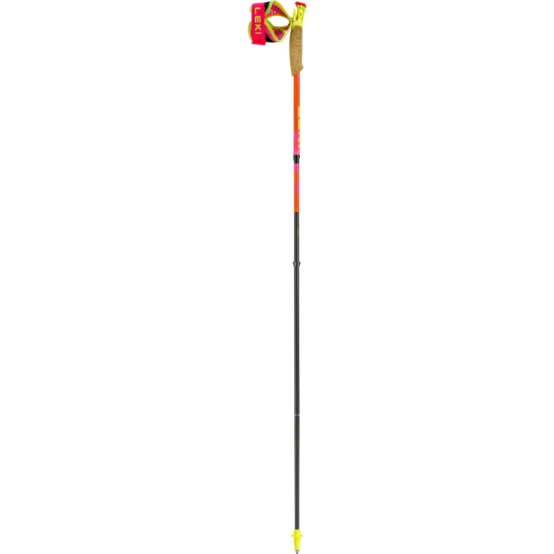 Image of Trail Poles Leki Ultratrail FX One SL (x2) Rose Unisex 110 cm
