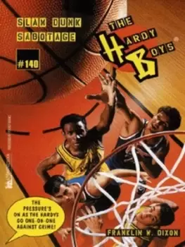 Image of Slam dunk sabotage by Franklin W. Dixon