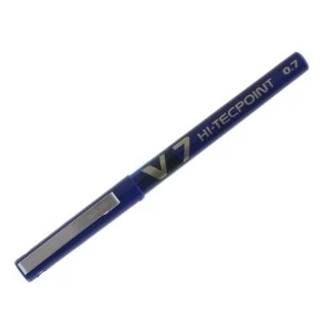 Image of Pilot Hi Tec V7 Rollerball Pen Fine Blue
