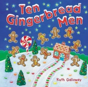 Image of Ten Gingerbread Men by Ruth Galloway Book
