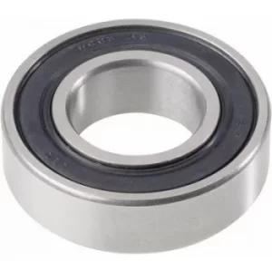 image of UBC Bearing 6200 2Z Deep groove ball bearing Bore diameter 10 mm Outside diameter 30 mm Rotational speed (max.) 26000 U/min