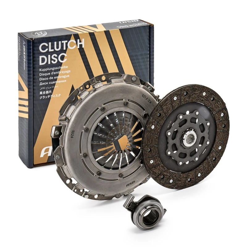 Image of AISIN KS-043 Clutch with clutch pressure plate, with clutch release bearing, three Piece Clutch Kit (479)