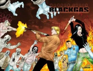 Image of Warren Ellis Blackgas by Max Fiumara Paperback