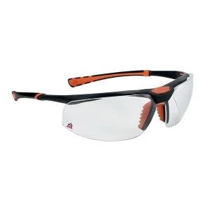 Image of KeepSafe Wrap Around Anti Scratch Anti Mist Safety Spectacles Clear