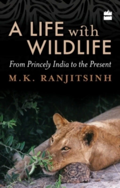 Image of A Life with Wildlife : From Princely India to the Present Paperback / softback