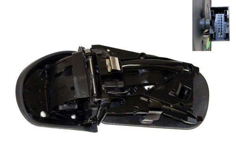 Image of ALKAR 6335534 Wing mirror Left, Electric, Aspherical, without cover Outside Mirror (50)