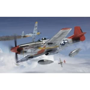 image of North American P-51D Mustang 1:72 Series 1 Air Fix Model Kit