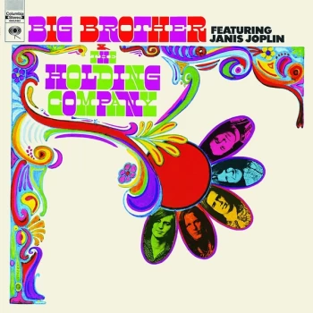 Image of Big Brother & The Holding Company - Big Brother & The Holding Company Featuring Janis Joplin Vinyl