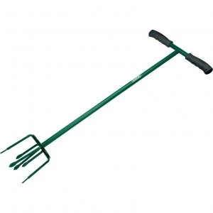 Image of Draper Soft Grip Garden Tiller