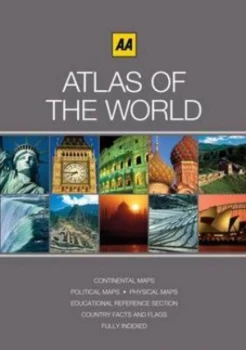 Image of Aa Atlas of the World Hardback