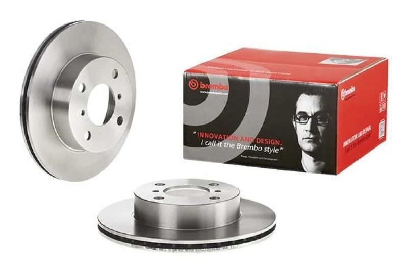 Image of BREMBO Brake disc BREMBO 09.3095.20