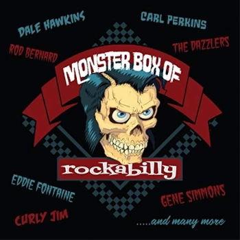 Image of Various Artists - Monster Box of Rockabilly CD