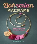 Image of bohemian macram unique macram jewelry projects