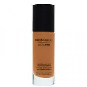 Image of bareMinerals BarePro Performance Wear Liquid Foundation SPF20 No 24.5 Maple 30ml