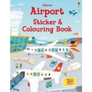 Image of Airport Sticker and Colouring Book