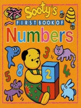 Image of Sootys First Book of Numbers Book