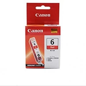 Image of Canon BCI6 Red Ink Cartridge