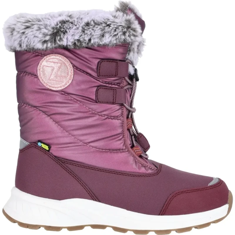 Image of Zigzag Children's winter boots Zigzag Rasbell Noir Unisex 35 Z234111-4291