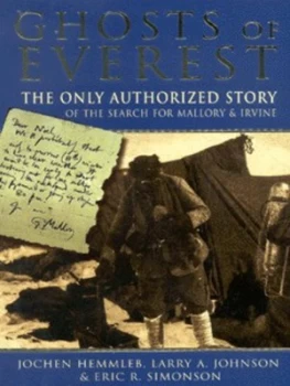 Image of Ghosts of Everest by Jochen Hemmleb Paperback