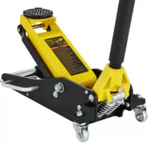 Image of VEVOR Floor Jack, 1.5 Ton Low Profile Floor Jack, Aluminum And Steel Racing Floor Jack With Dual Pistons Quick Lift Pump, Floor Jack Lifting Range 80