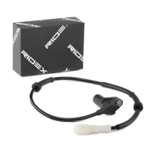 Image of RIDEX ABS Sensor 412W0696 ESP Sensor,Sensor, wheel speed RENAULT,KANGOO (KC0/1_),KANGOO Express (FC0/1_)