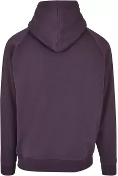 Urban Classics Blank Hoody, Purplenight, Male, Hoodies, TB014-03989