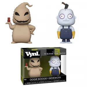 Image of Disney The Nightmare Before Christmas Oogie Boogie and Behemoth Vynl.