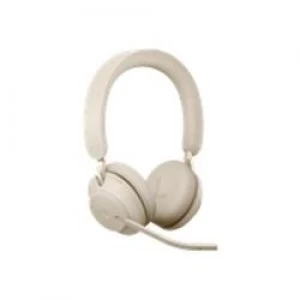 Jabra Evolve2 65 USB-C MS Stereo Headset - Beige