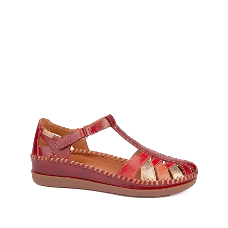 Image of Pikolinos Womens sandals Pikolinos Cadaques Rouge Female 40