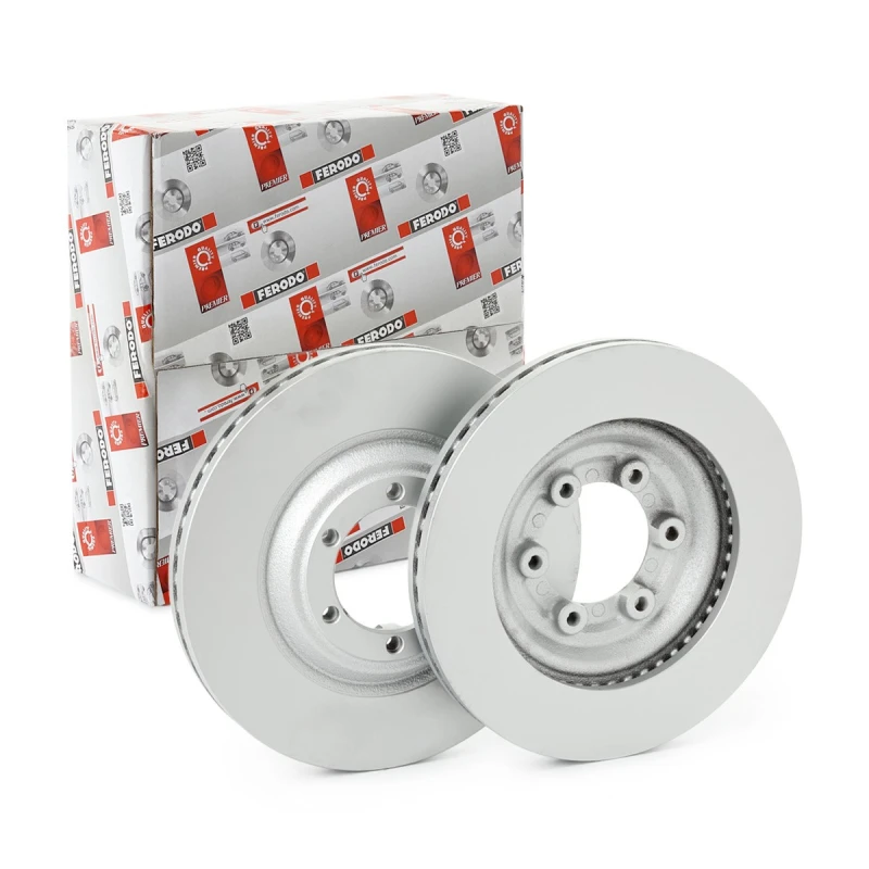 Image of Brake disc FERODO DDF2372C