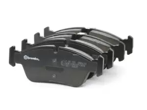 Image of BREMBO Brake pad set BMW P 06 035 34112288849,34112288851,34116767147 34116769763,34116769951