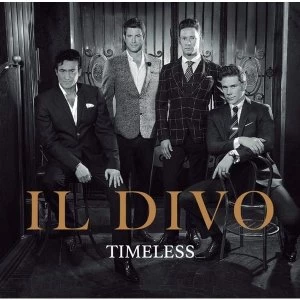 image of Il Divo Timeless CD