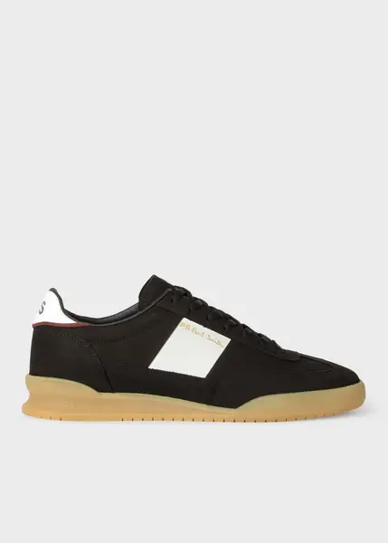 Image of Paul Smith Black 'Dover' Trainers