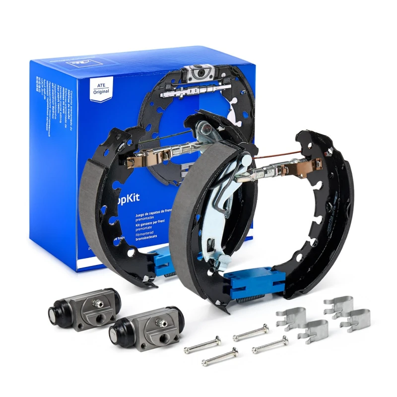 Image of ATE 03.0520-6719.3 Brake Set, drum brakes with accessories Brake Set,drum brakes (3859)