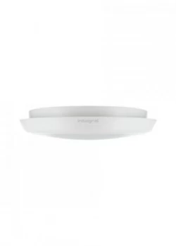 Image of Integral Slimline Ceiling and Wall Light 12W 4000K 1056lm IK10 Non-Dimmable with Integrated 3hr Emergency Function