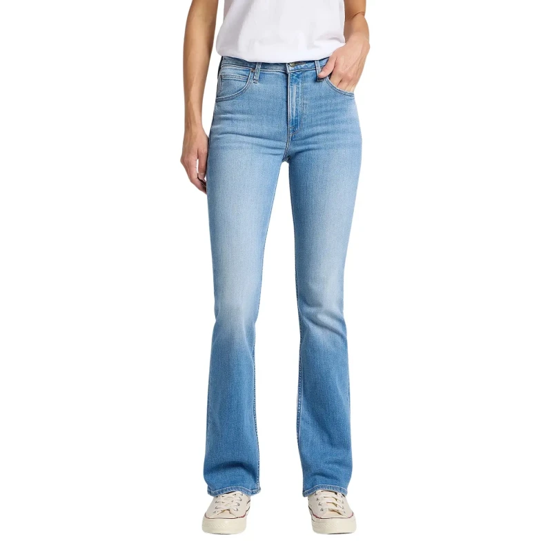 Image of Lee Womens jeans Lee Breese Boot Bleu Female 29x31