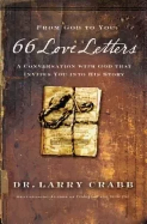 Image of 66 love letters a conversation with god that invites you into his story