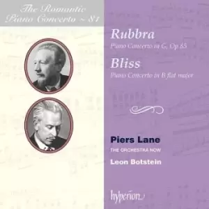 image of Rubbra Piano Concerto in G Op 85/ by Edmund Rubbra CD Album