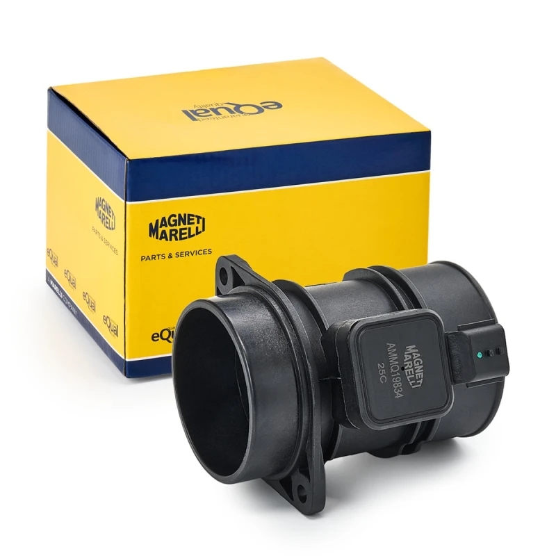 Image of MAGNETI MARELLI Mass air flow sensor MAGNETI MARELLI 213719834019