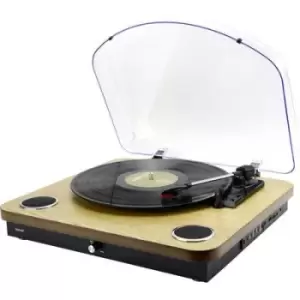 image of Denver VPL-210 USB turntable Wood