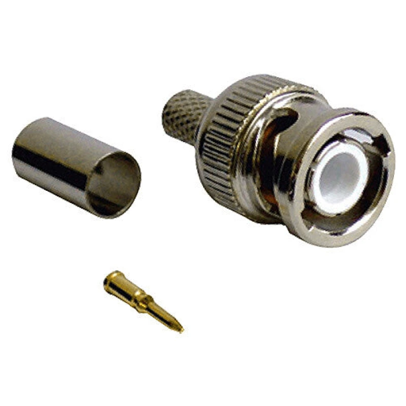 Image of Cablenet Cablenet BNC Crimp Plug RG59 Diecast BNC1-59-A