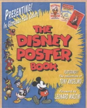 Image of The Disney Poster Book by Tony Anselmo Hardback