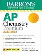 Image of ap chemistry premium 2022 2023 6 practice tests comprehensive content revie